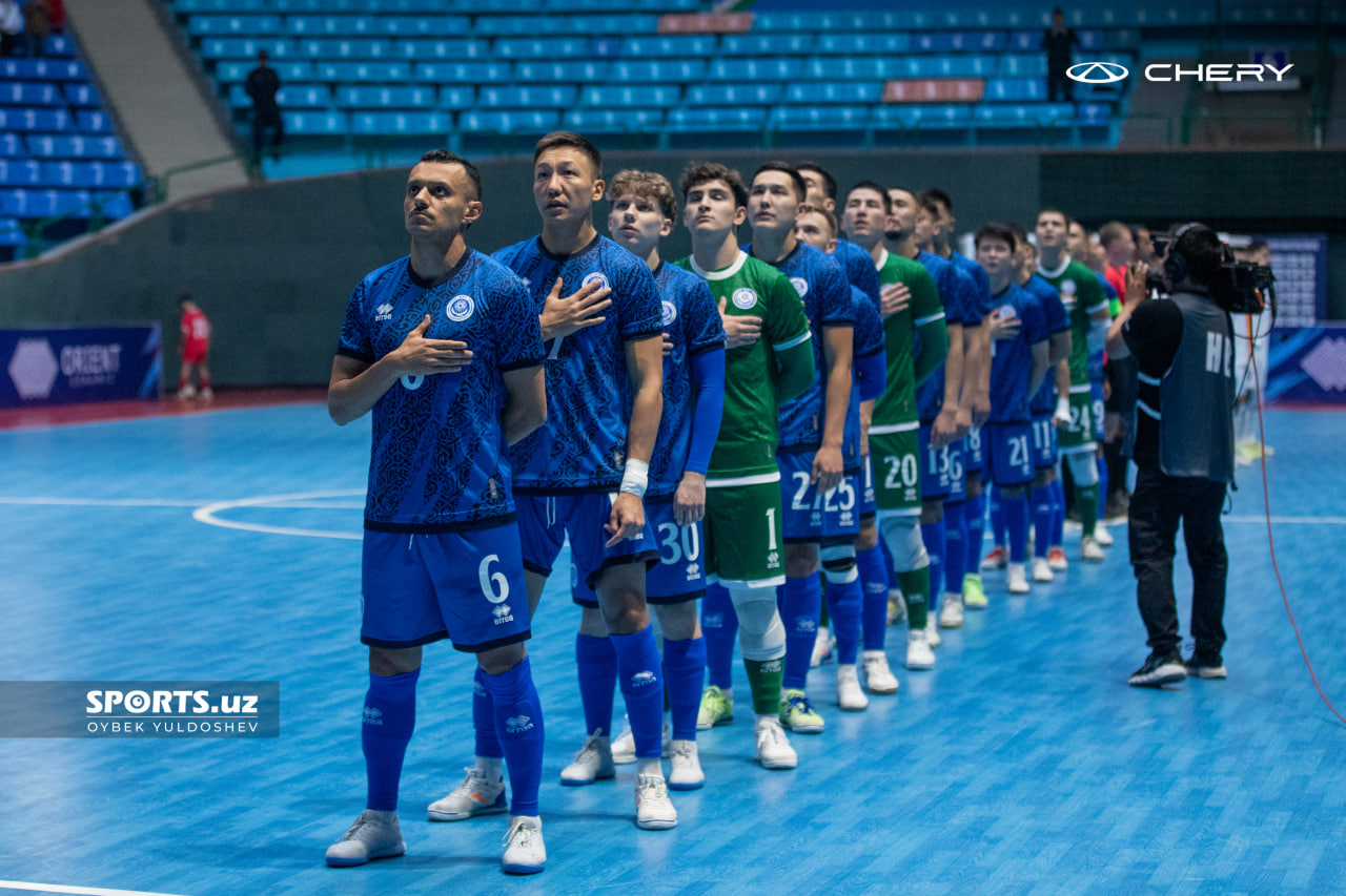Futsal. Uzbekisatn - Kazakhsatan 2:1